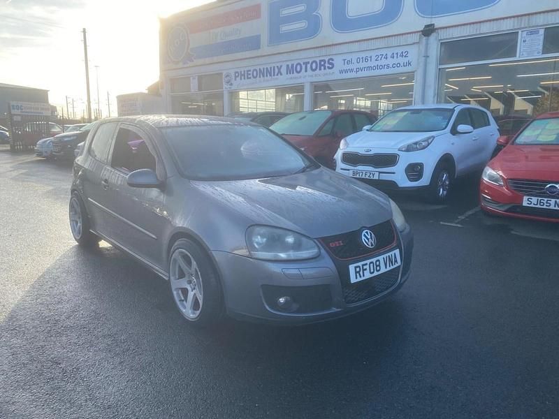 Grey Used 2008 VW Golf VI GTI Hatchback | £1,695 (Super price) - Image 1/4