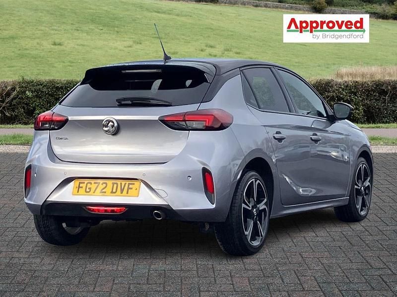 Used Vauxhall Corsa GS Line 2022 Grey Hatchback
