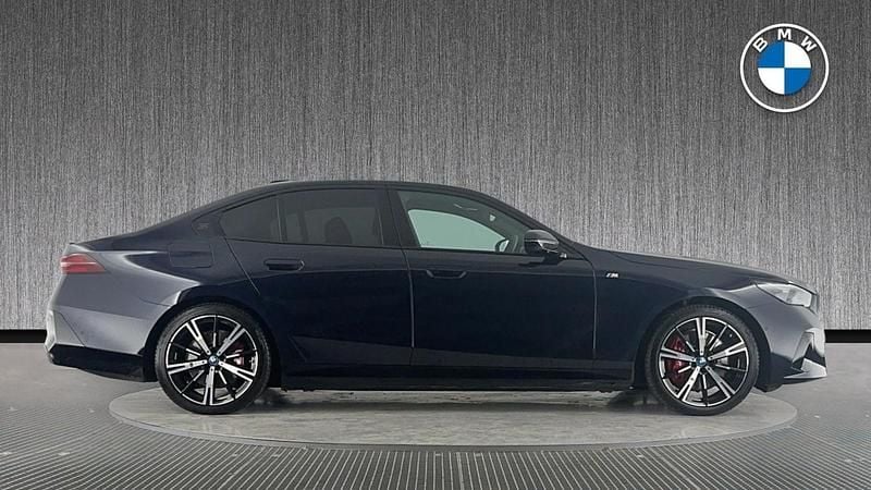 Used BMW i5 M Sport 250 kW (340 HP) 2024 Black Sedan