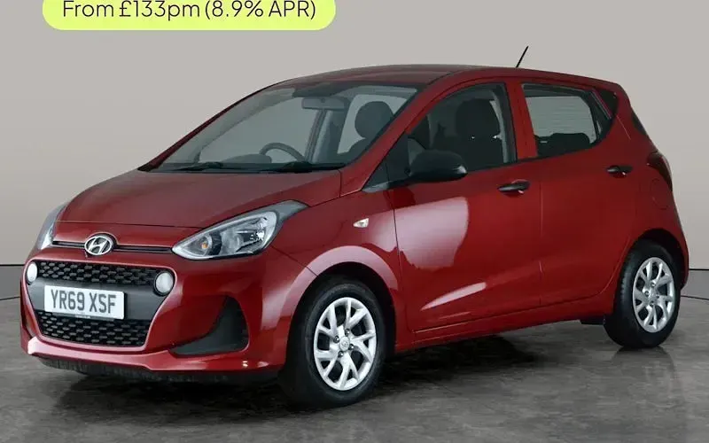Käytetty Hyundai i10 67 HP (49 kW) 2019 Viistoperä