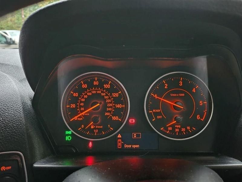 Used BMW 116 Sport Line 2015 Blue Hatchback