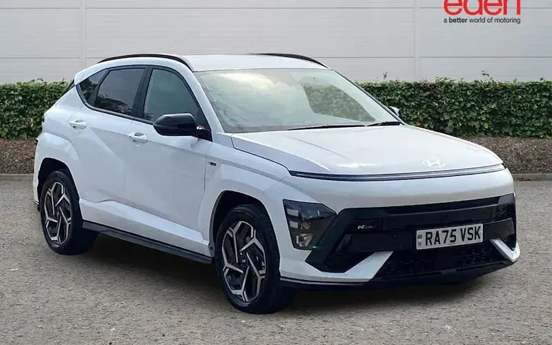 Used Hyundai Kona N Line 137 HP (100 kW) 2026 SUV