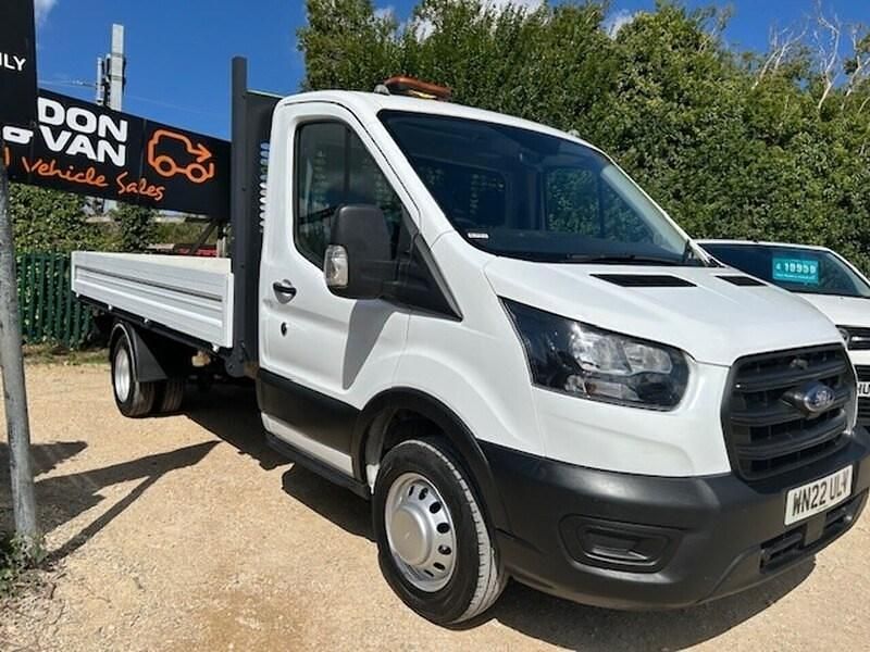 White Used 2022 Ford Transit S Cabriolet | £17,950 (A bit pricey) - Image 1/3