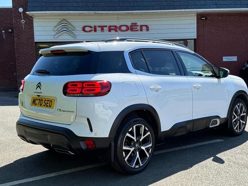 Used Citroën C5 Aircross Flair 128 HP (94 kW) 2020 White SUV