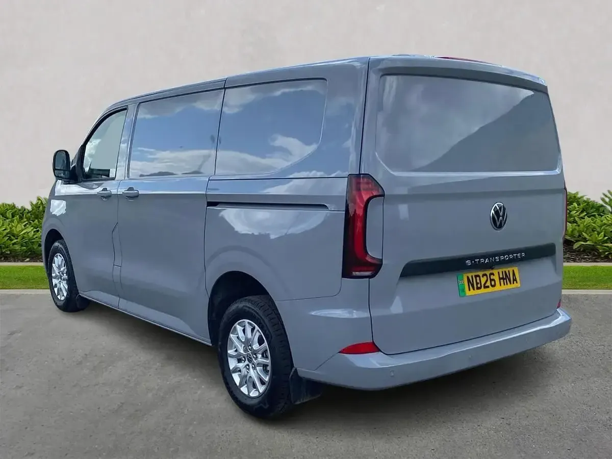 Used VW T7 Pro 160 kW (218 HP) 2026 Grey Van
