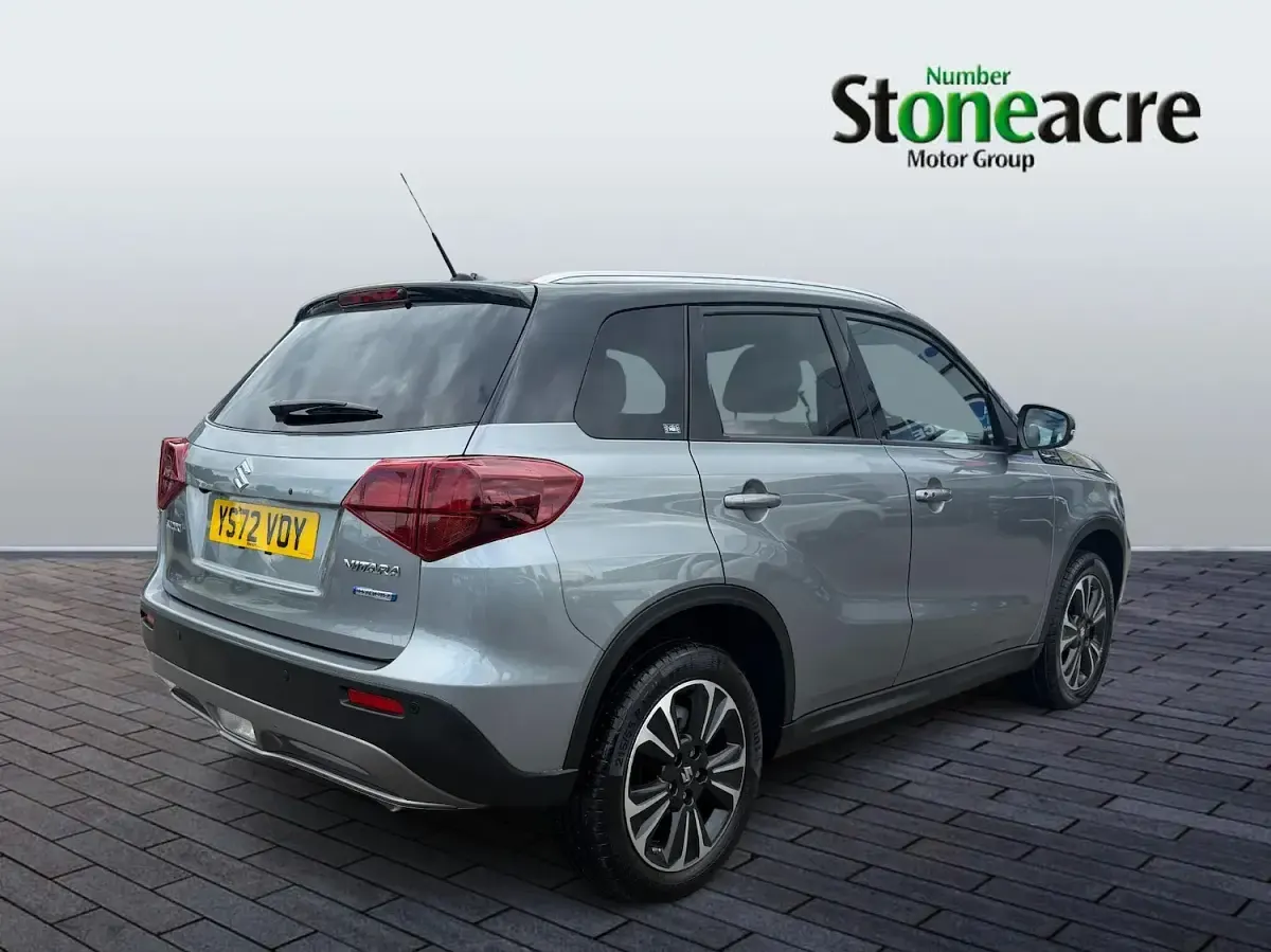 Used Suzuki Vitara SZ5 129 HP (94 kW) 2022 Grey SUV