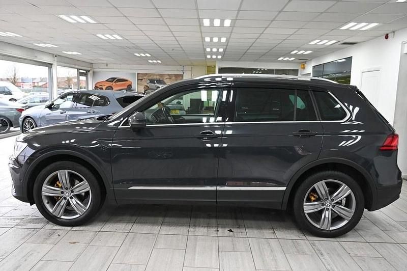 Used VW Tiguan Match 150 HP (110 kW) 2019 Grey SUV