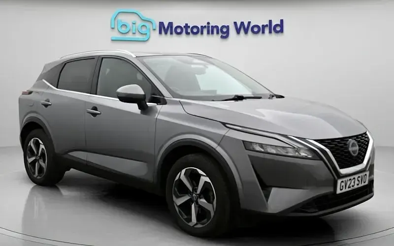 Used Nissan Qashqai N-Connecta 140 HP (102 kW) 2023 SUV