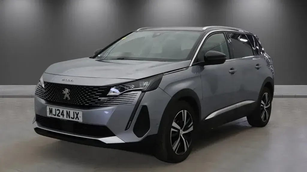 Used Peugeot 5008 GT 136 HP (100 kW) 2024 Grey SUV