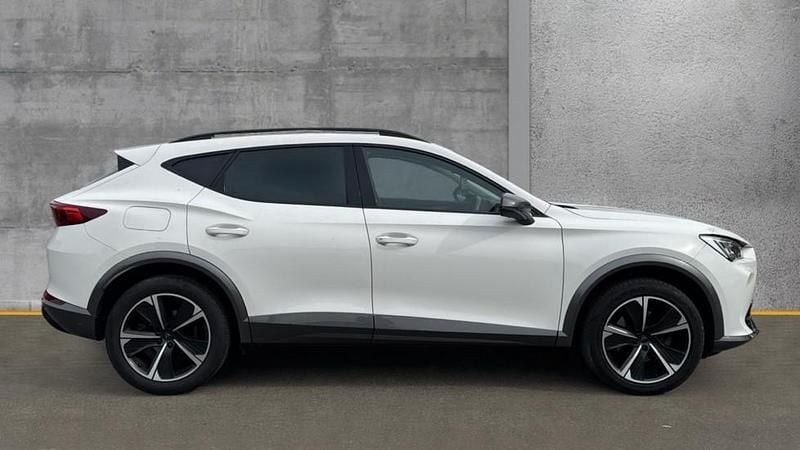 Used Cupra Formentor 150 HP (110 kW) 2023 White SUV