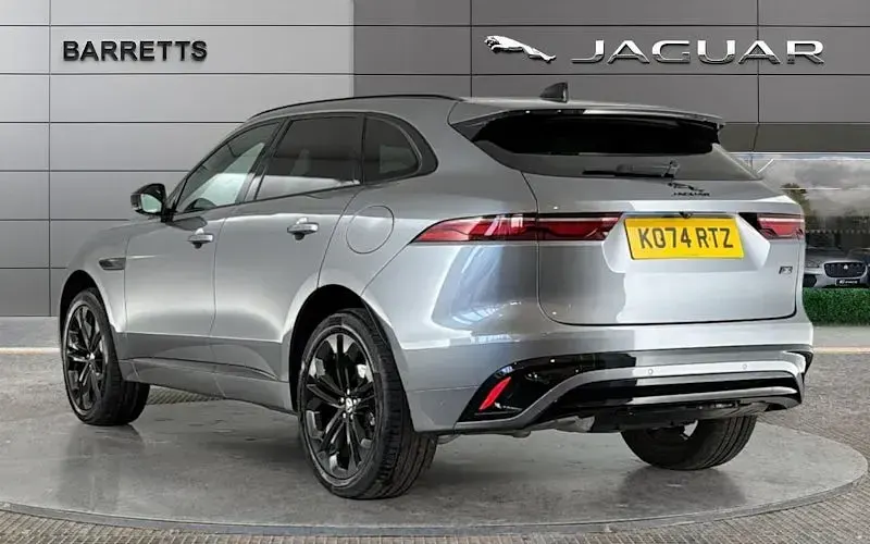 Used Jaguar F-Pace R-Dynamic 404 HP (297 kW) 2024 Grey SUV
