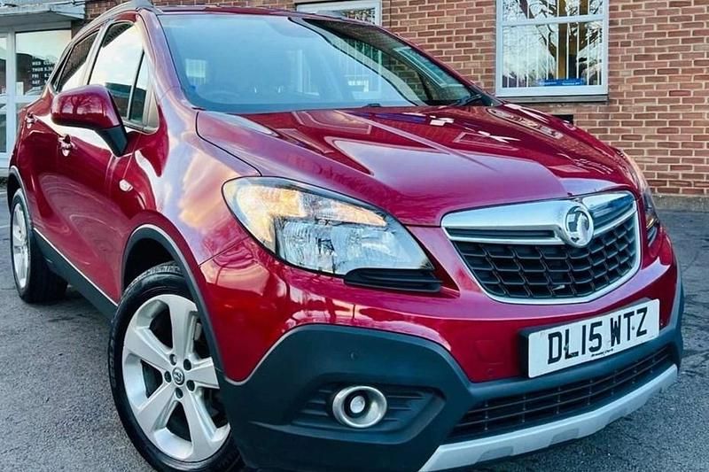 Red Used 2015 Vauxhall Mokka S SUV | £3,500 (Fair price) - Image 1/1