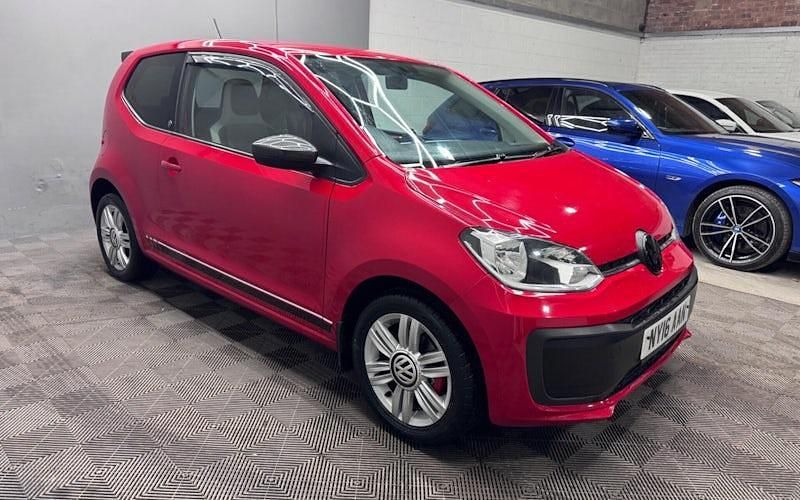 Used VW up! Beats 75 HP (55 kW) 2018 Hatchback