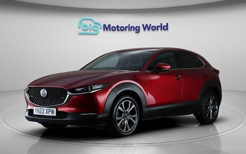 Used Mazda CX-30 Inclusive 186 HP (136 kW) 2022 Red SUV