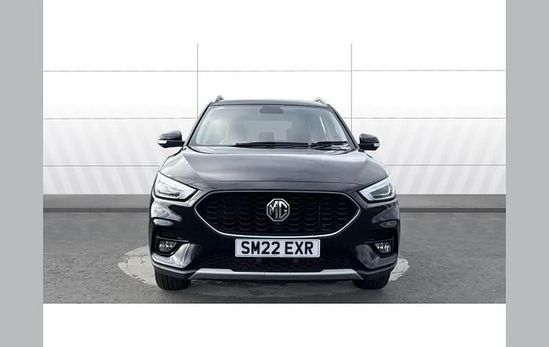 Used MG ZS Exclusive 111 HP (81 kW) 2022 Black SUV