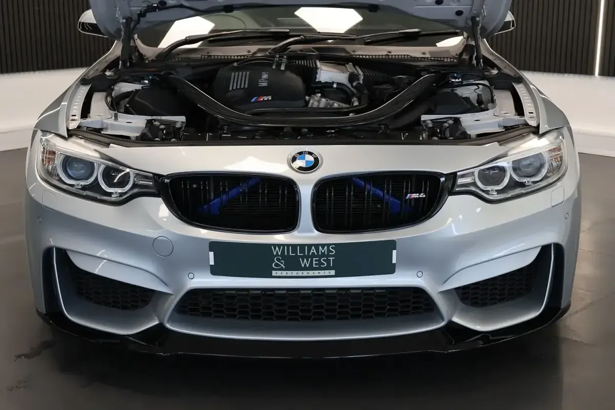 Used BMW M4 Performance 2015 Blue Coupe