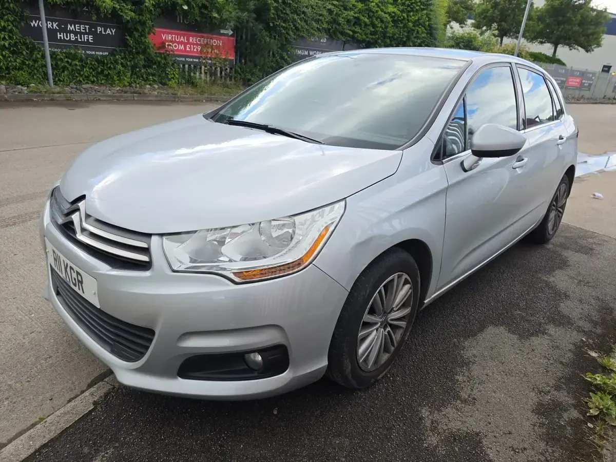 Used Citroën C4 VTR Sport 2013 Silver Hatchback