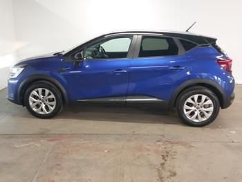 Used Renault Captur Iconic 130 HP (95 kW) 2020 Blue SUV