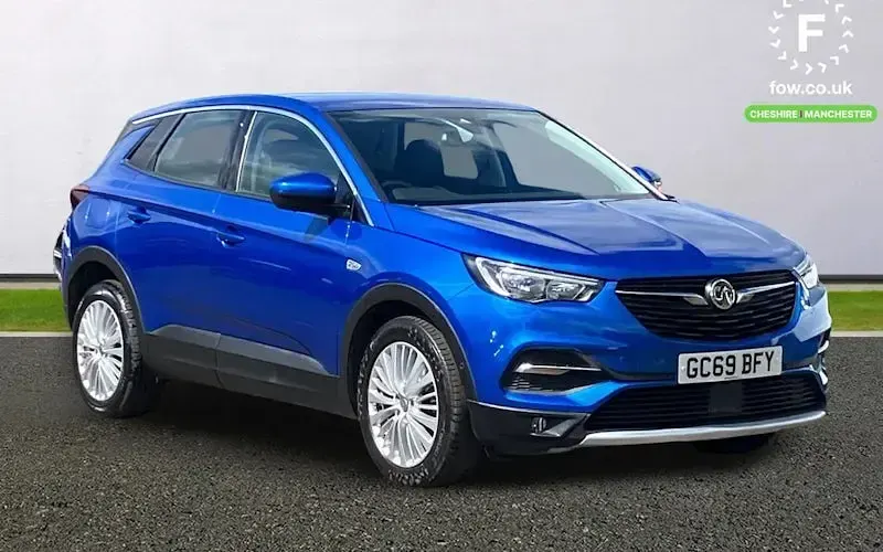 Used Vauxhall Grandland X 131 HP (96 kW) 2019 SUV