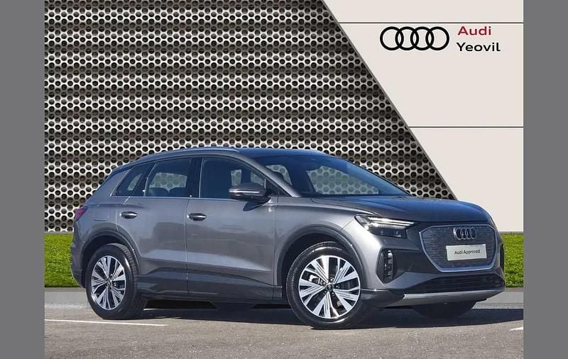 Grey Used 2025 Audi Q4 e-tron Sport SUV | £34,850 (Super price) - Image 1/4