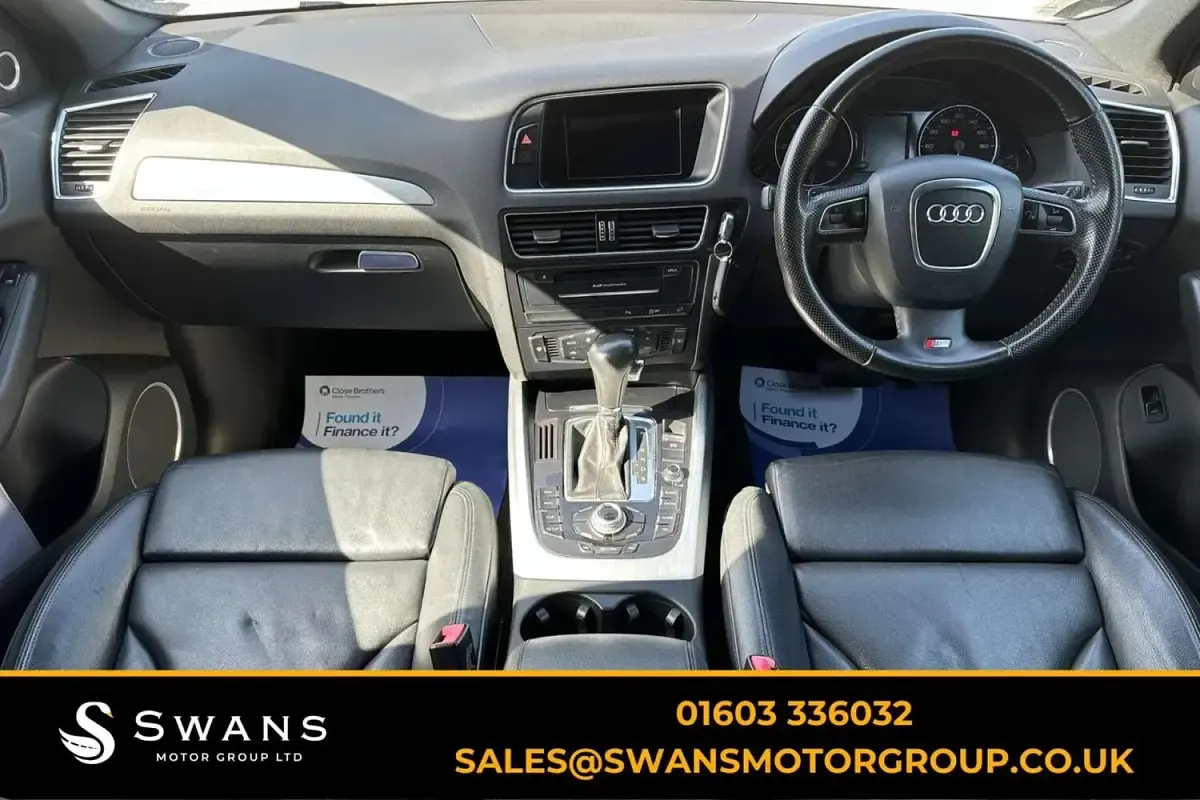Used Audi Q5 S-Line 2012 White SUV