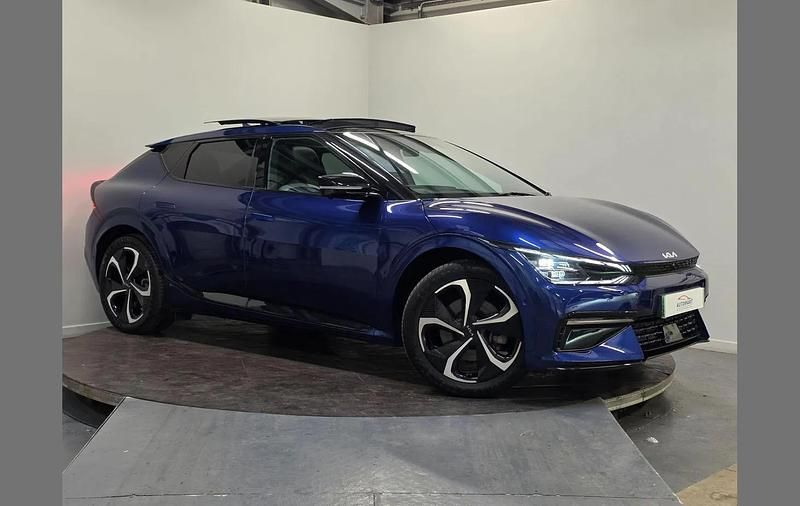 Used Kia EV6 GT-Line S 166 kW (226 HP) 2023 Blue SUV