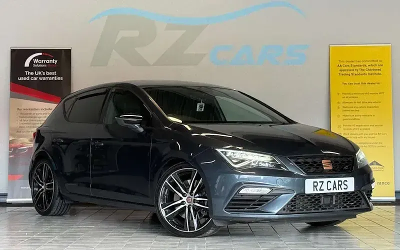 Second-hand Seat Leon Cupra 290 290 CP (213 kW) 2019 Hatchback