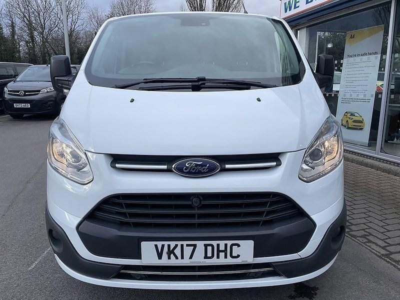 Used Ford Transit Custom Trend 105 HP (77 kW) 2017 White Van
