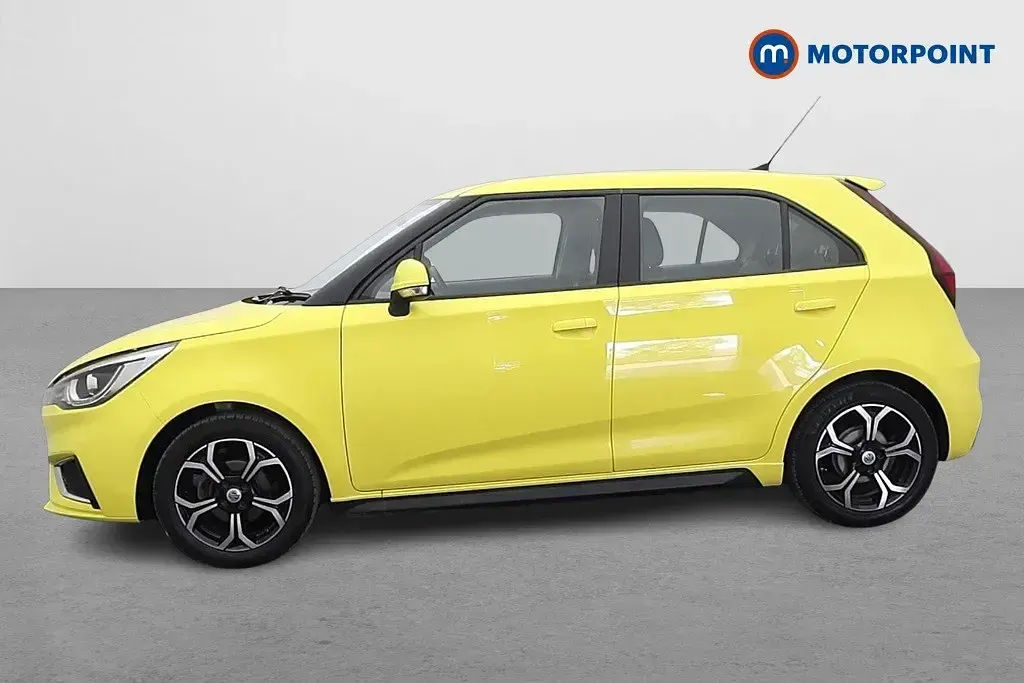 Usado MG MG3 Exclusive 2022 Amarillo Utilitario