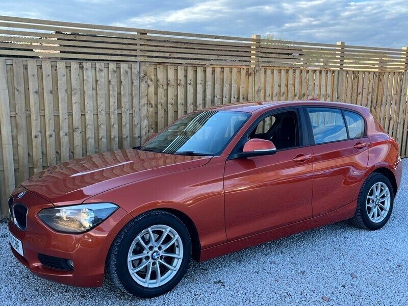 Orange Used 2014 BMW 116 Efficient Dynamics Hatchback | £3,500 (Fair price) - Image 1/3