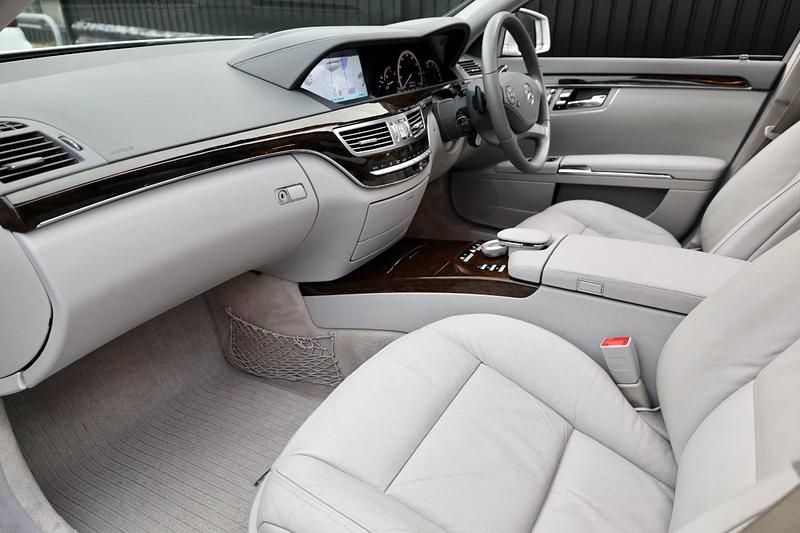 Used Mercedes S350L 258 HP (189 kW) 2012 Silver Sedan