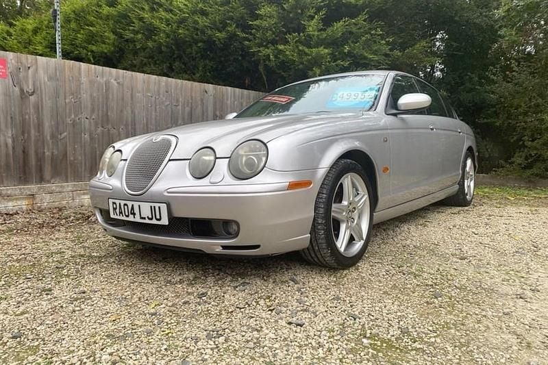 Used Jaguar S-Type Supercharged 400 HP (294 kW) 2004 Silver Sedan