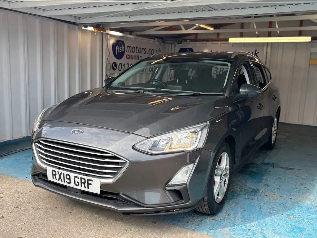 Used Ford Focus Zetec 95 HP (69 kW) 2019 Estate