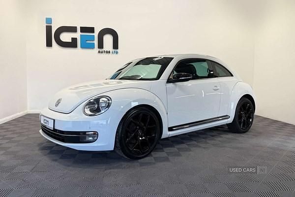 Used VW Beetle Sportline 150 HP (110 kW) 2015 White Hatchback