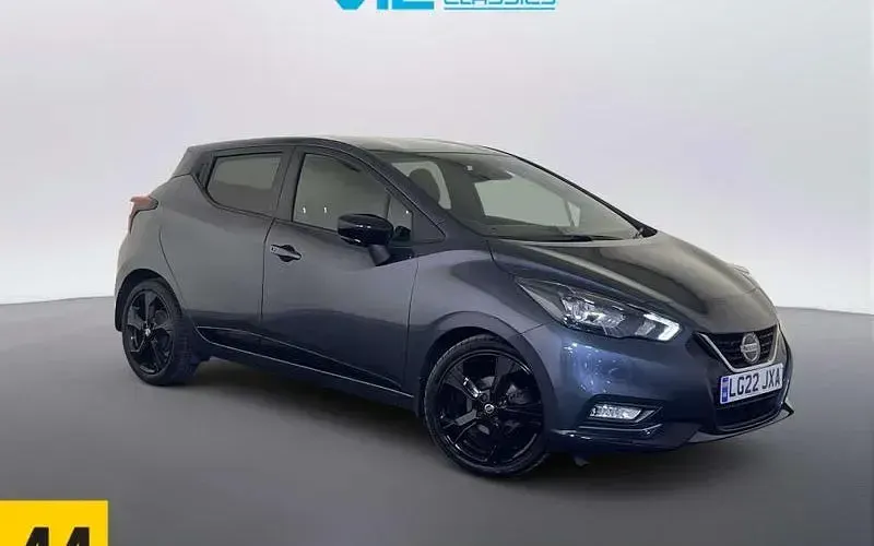 Used Nissan Micra 92 HP (67 kW) 2022 Hatchback