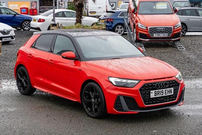 Red Used 2019 Audi A1 S-Line Hatchback | £15,995 (Expensive) - Image 1/4