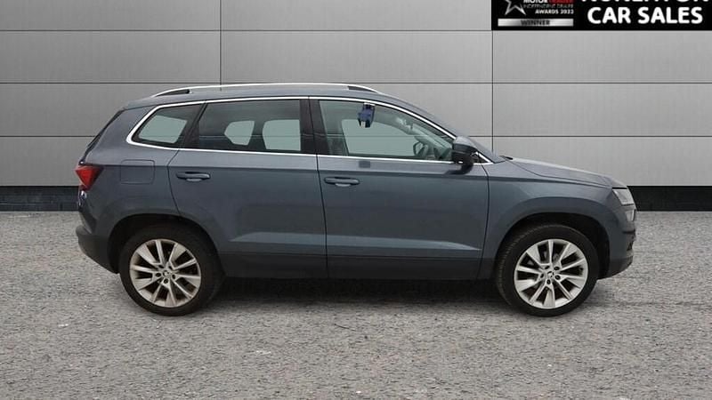 Used Skoda Karoq SE L 150 HP (110 kW) 2019 Grey SUV