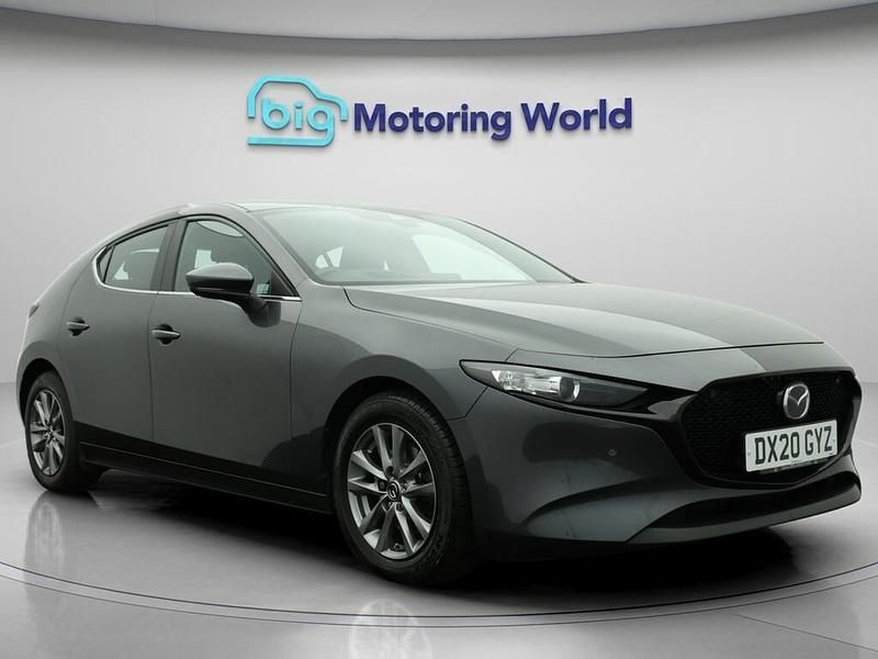 Grey Used 2020 Mazda 3 Hatchback | £10,700 (Fair price) - Image 1/4