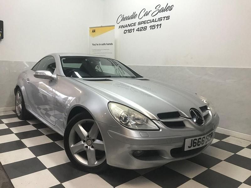 Used Mercedes SLK280 231 HP (169 kW) 2007 Silver Cabriolet
