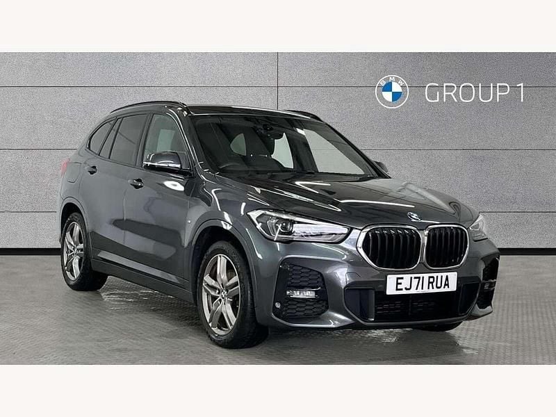 Mineral grey Used 2021 BMW X1 M Sport SUV | £22,990 (A bit pricey) - Image 1/4