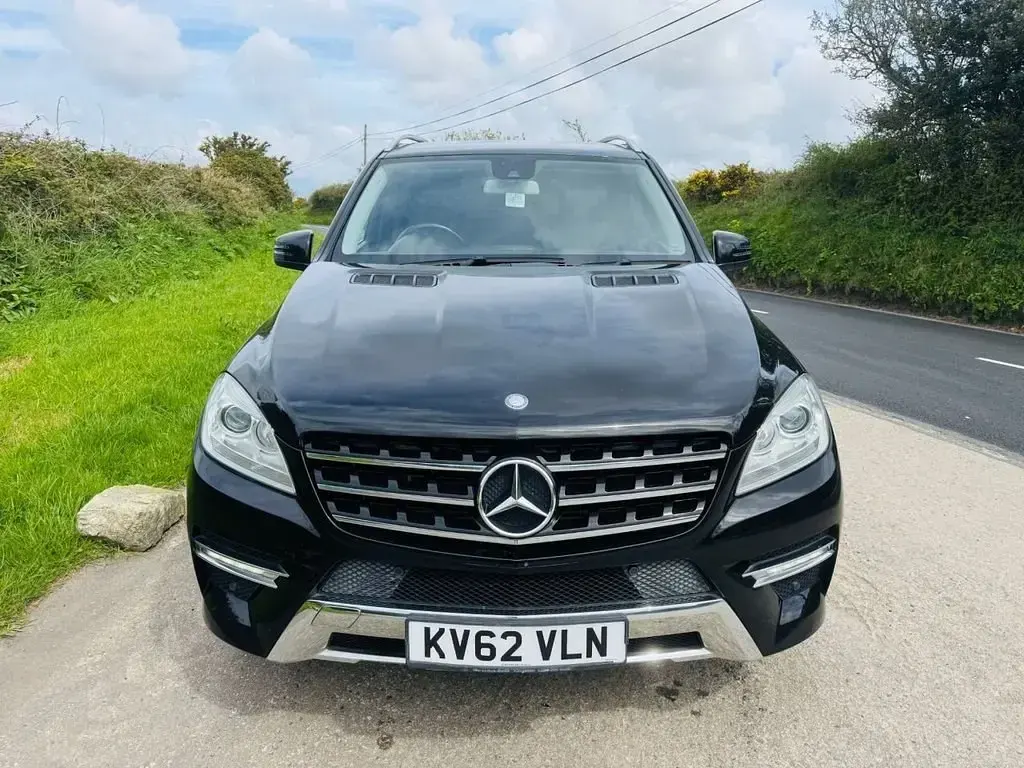 Begagnad Mercedes ML350 258 HK (189 kW) 2012 Svart SUV