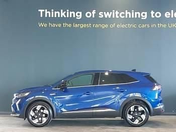 Begagnad Renault Symbioz Techno 140 HK (102 kW) 2025 Blå SUV