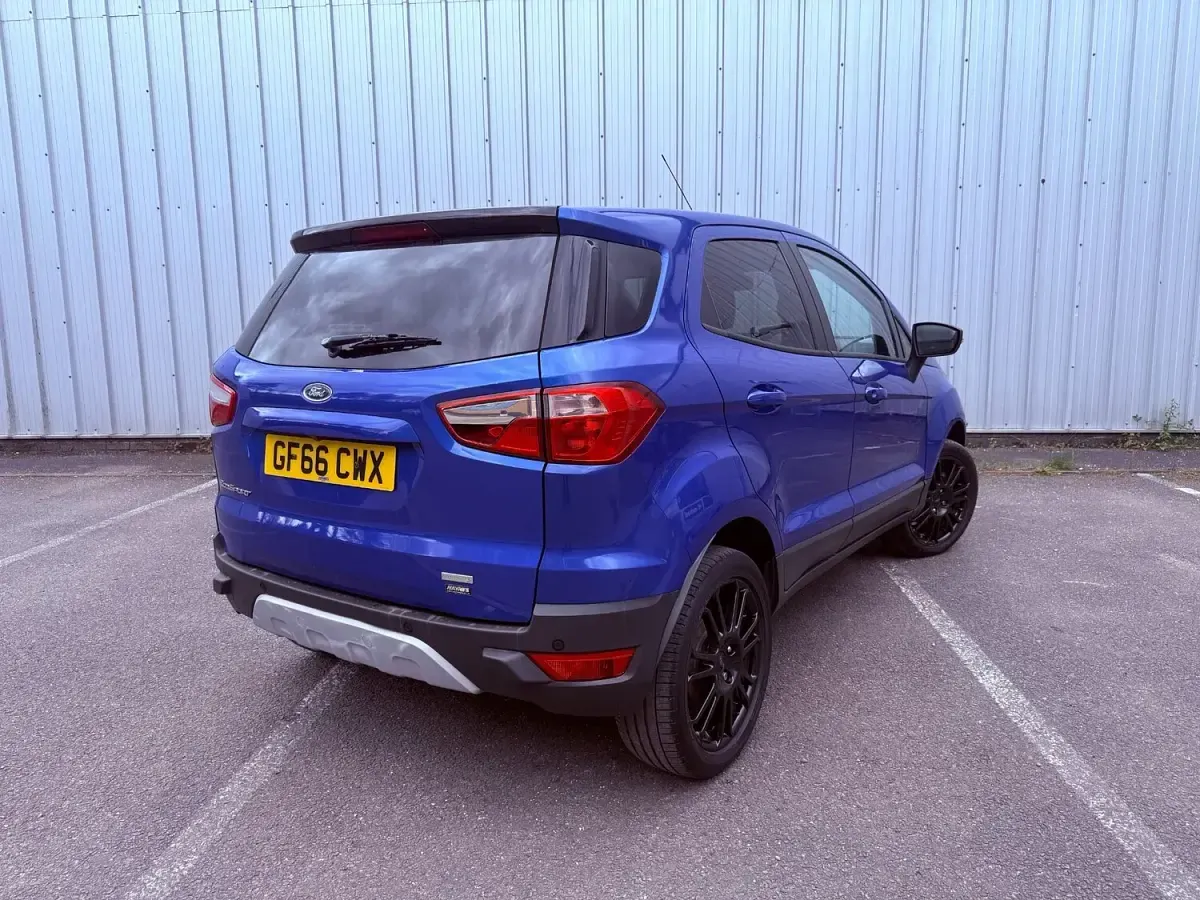Used Ford Ecosport Titanium S 140 HP (102 kW) 2016 Blue SUV