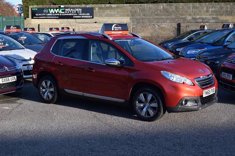 Used Peugeot 2008 Allure 2016 Red SUV