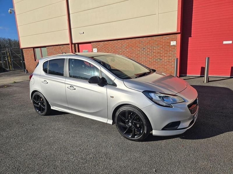 Used Vauxhall Corsa SRi 90 HP (66 kW) 2019 Silver Hatchback