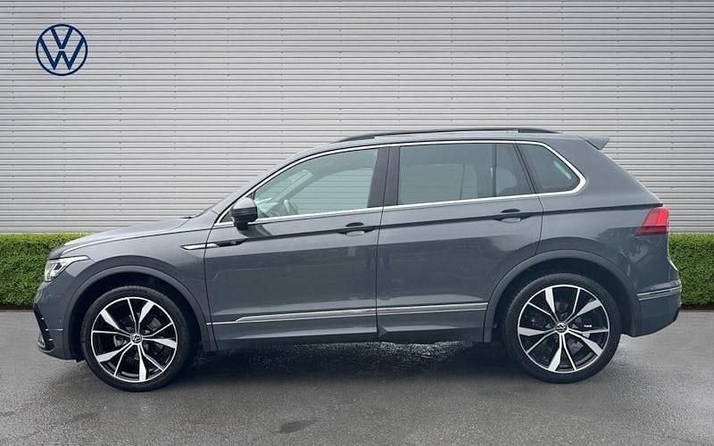 Used VW Tiguan R-line 150 HP (110 kW) 2023 Grey SUV
