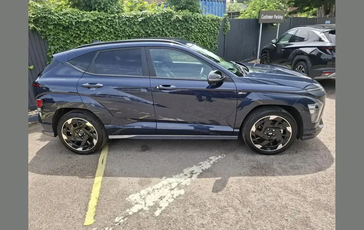 Used Hyundai Kona N Line 160 kW (218 HP) 2026 Blue SUV