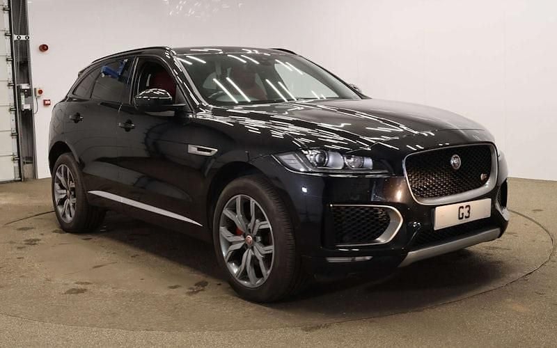Used Jaguar F-Pace S 300 HP (220 kW) 2020 SUV