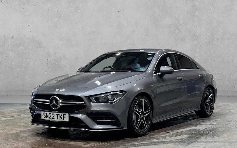Used Mercedes CLA35 AMG AMG 306 HP (225 kW) 2022 Sedan