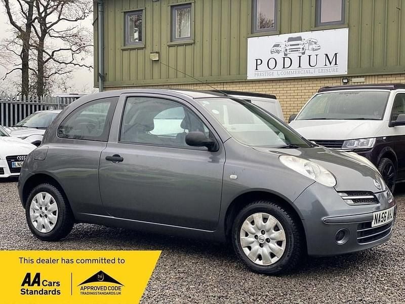 Used Nissan Micra 79 HP (58 kW) 2006 Grey Hatchback